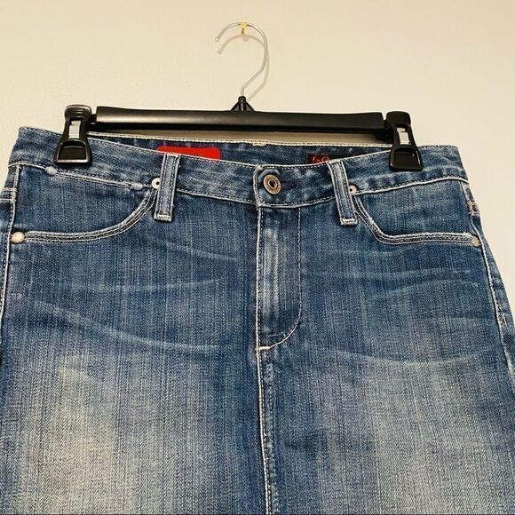 AG Adriano Goldschmied The Precise Denim Pencil Skirt Size 27R - Picture 2 of 6